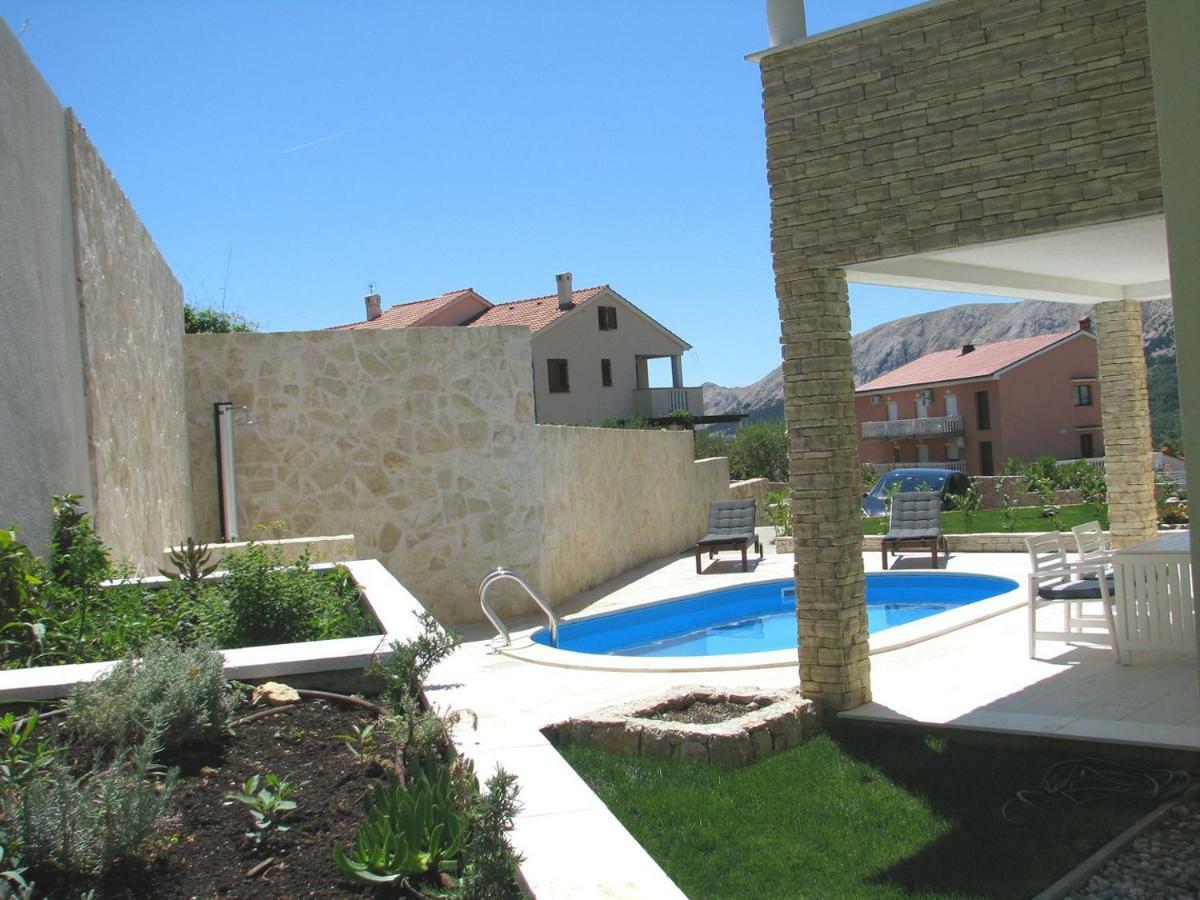 House Sunny Rock Baska Villa Exteriör bild